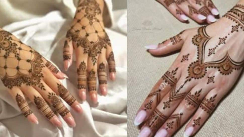 Minimalistic Mehendi Minimalistic Mehendi