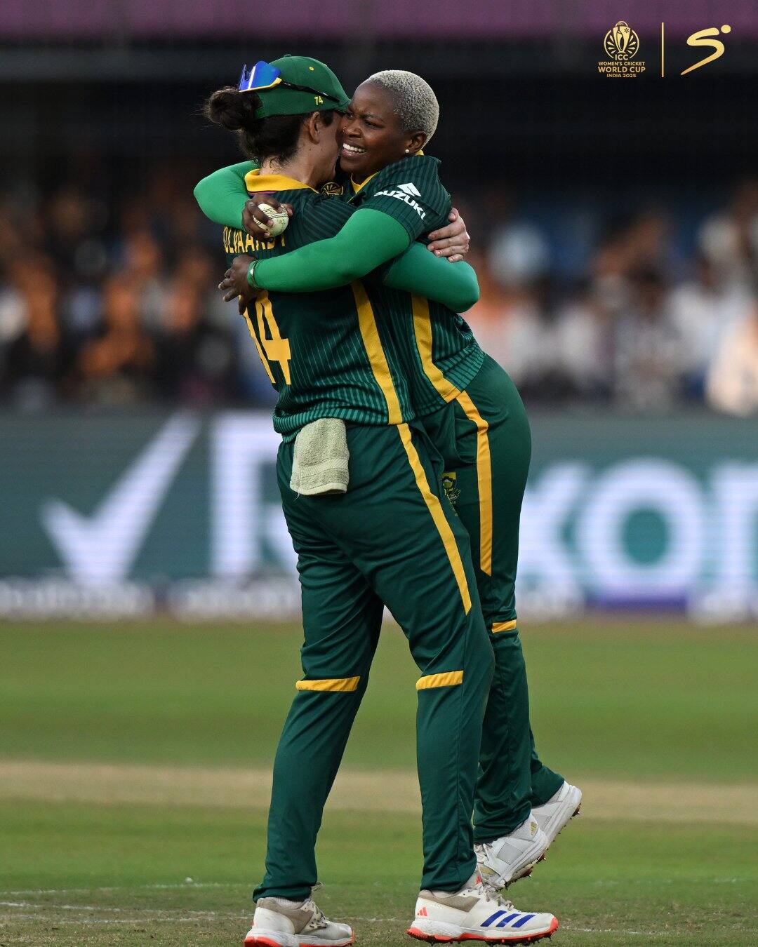 8. Mlaba Emerges as the Key Bowler