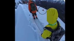 Video: Hiker Falls To Death After Untying Safety Rope For Selfie In China