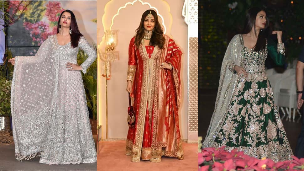 Aishwarya Rai Bachchan's Anarkali Swag