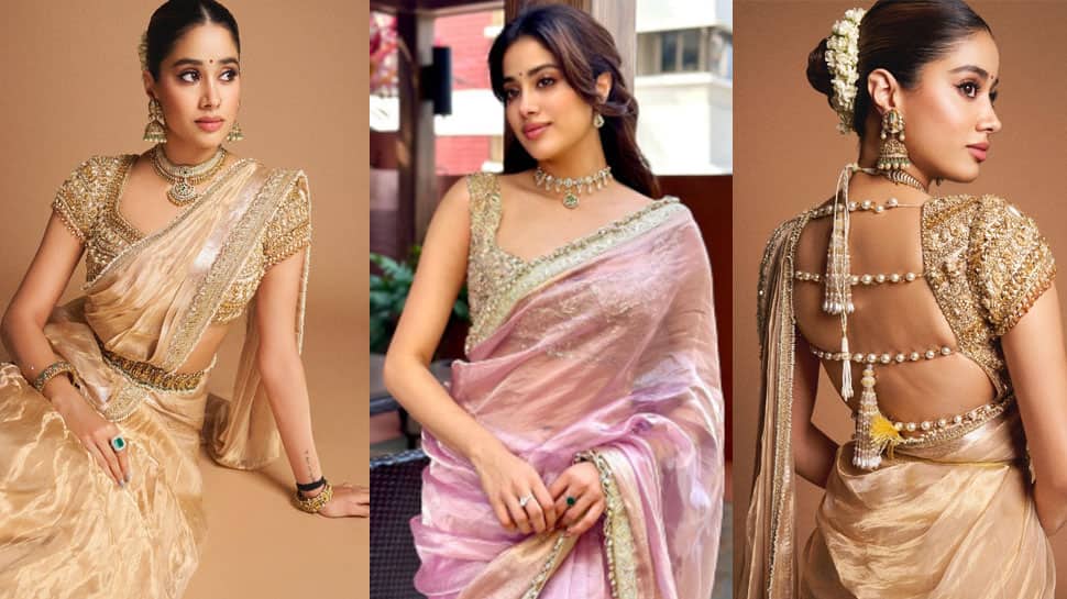 Janhvi Kapoor's Silk Vibe