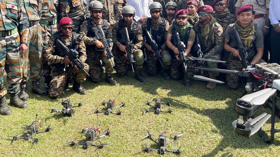 `Exercise Cold Start`: India Rewriting Military Playbook With Huge Drone Warfare Strategy Amid Challenges From Pakistan And China