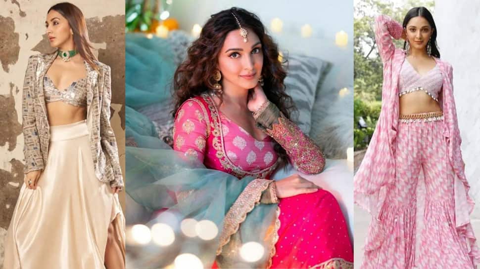 Kiara Advani's Festive Avatar