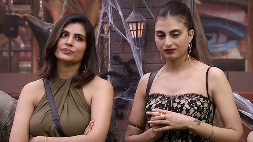 Bigg Boss 19 Episode Highlights | Spooky Nomination Task Turns Wild Card Malti Chahar & Farhana Into Daayans - Watch