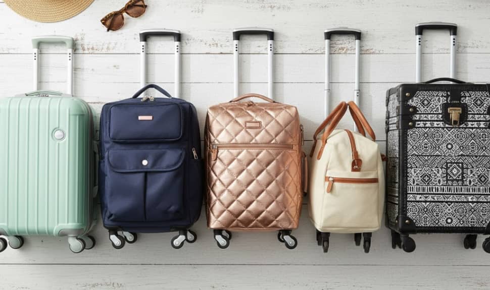 Travel in Style: 4 Best Trolley Bags for Smart Travellers in 2025 | Top Deals News