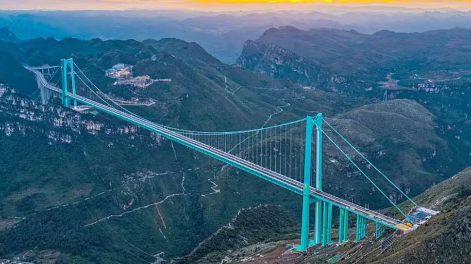 Huajiang Grand Canyon Bridge: Construction Timeline World’s Tallest Bridge