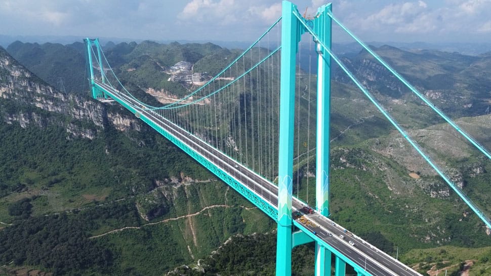 World's Second Tallest Bridge World’s Tallest Bridge