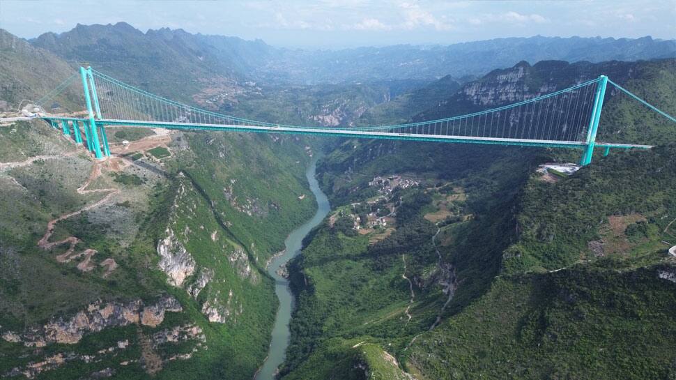 Record-Breaking Main Span World’s Tallest Bridge