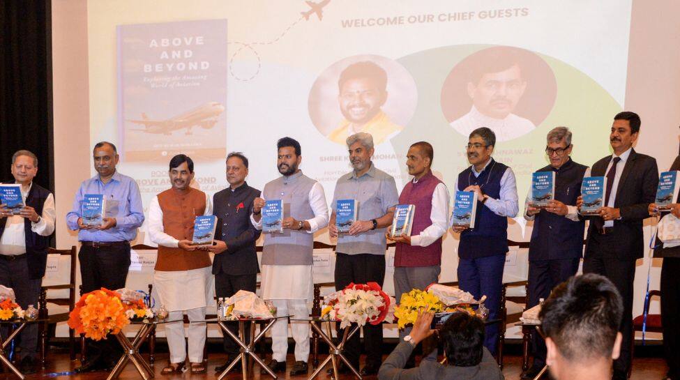 Exploring Modern Aviation: DIG Mohanka’s Insightful New Book Launched