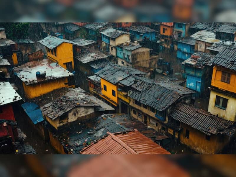 9. Dharavi, Mumbai, India
