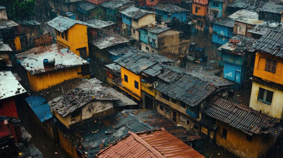 9. Dharavi, Mumbai, India