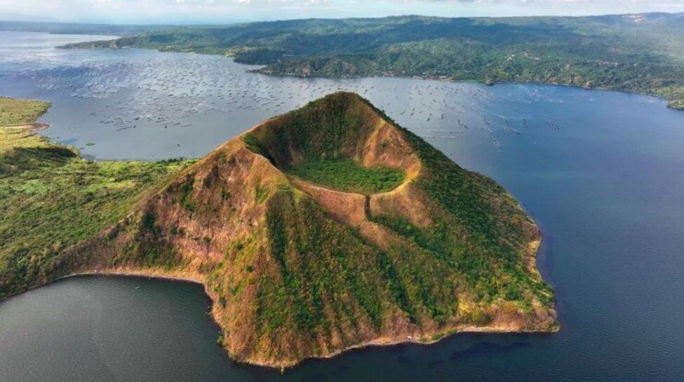 1. Taal Volcano Villages, Philippines 1. Taal Volcano Villages, Philippines