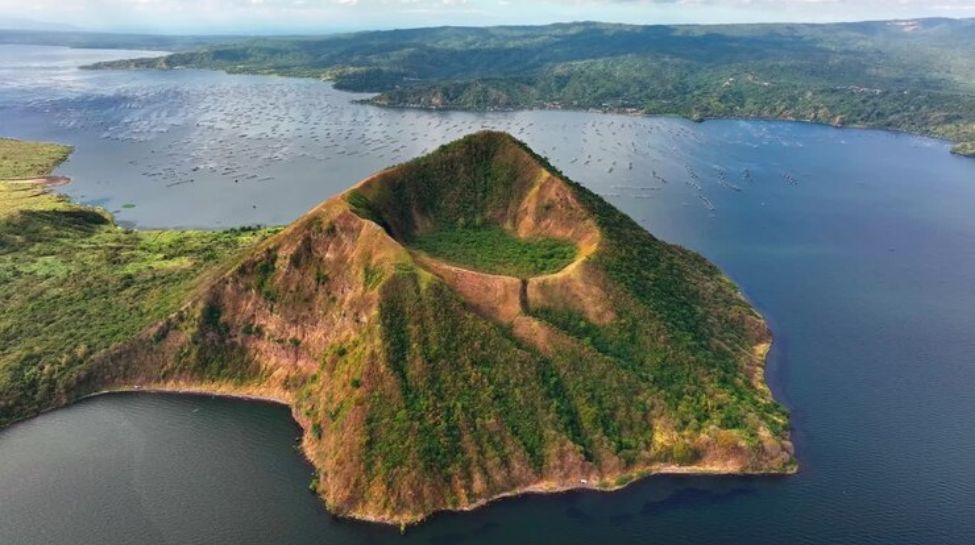1. Taal Volcano Villages, Philippines