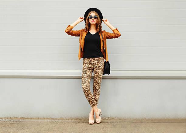 Stylish Women’s Printed Trousers