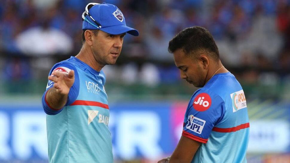 Clash with Ricky Ponting in IPL 2021 Clash with Ricky Ponting in IPL 2021