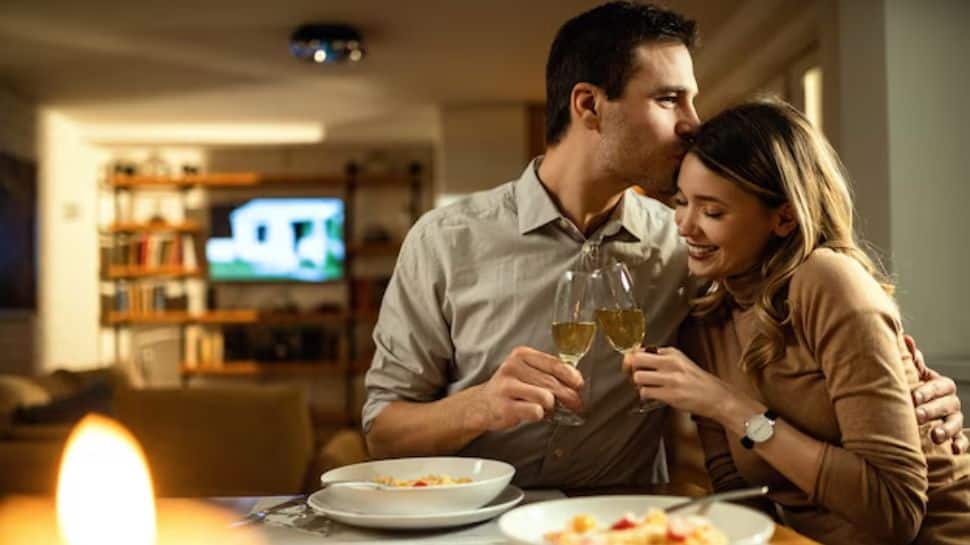 Romantic Dinner Setup at Home Romantic Dinner Setup at Home