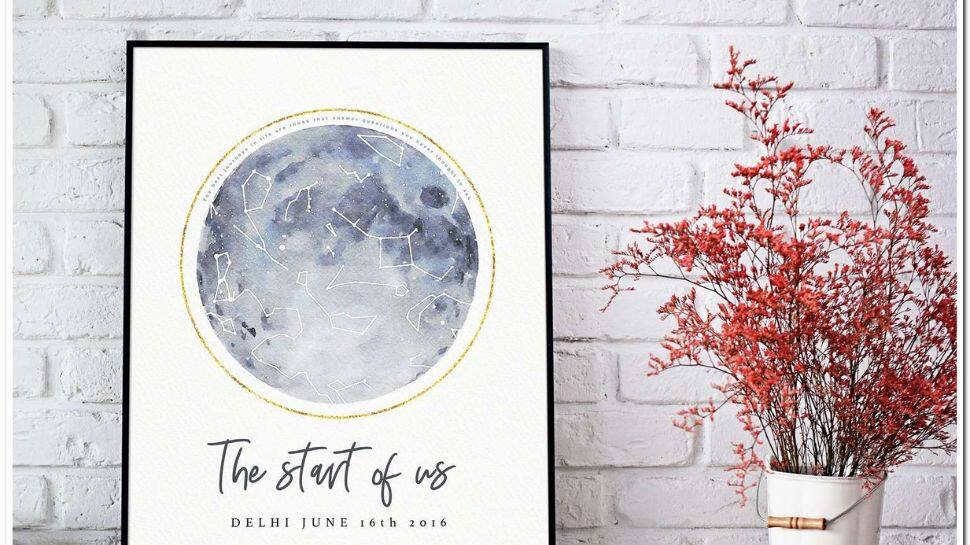 Star Map of Your Special Day Star Map of Your Special Day