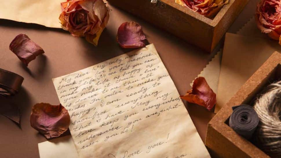 Handwritten Love Letter Box Handwritten Love Letter Box
