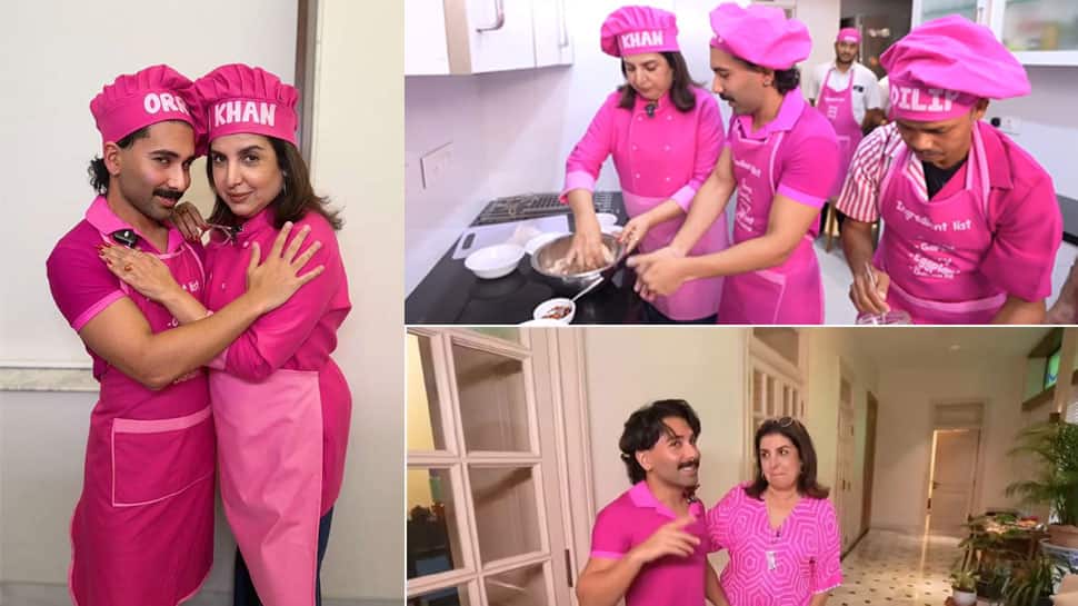 Inside Orry's Lavish Quirky Mumbai House With Farah Khan And Cook Dilip: Cool Party Lounge, OTT Phone Cases, Lobster Bag & A 6-kg Silver Jacket