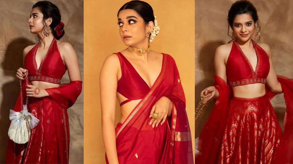 Mithila Palkar's Hairdo