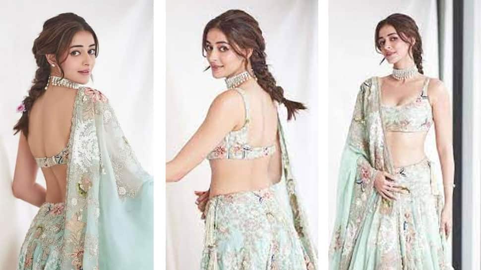 Ananya Panday's Funky Hairdo