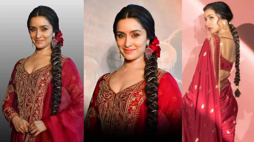 Shraddha Kapoor's Hairstyle