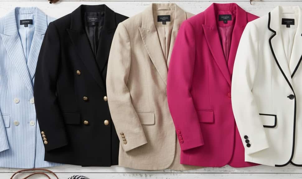 Stunning Women’s Blazers for Everyday Chic & Office Glam Stunning Women’s Blazers for Everyday Chic & Office Glam