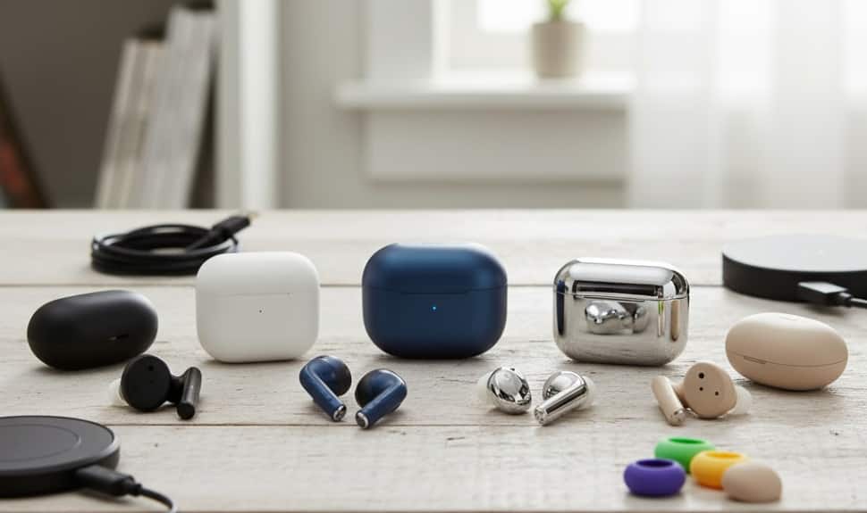 Wireless Earbuds in 2025 – Clear Sound, Long Playtime & Smart Features! Wireless Earbuds in 2025 – Clear Sound, Long Playtime & Smart Features!
