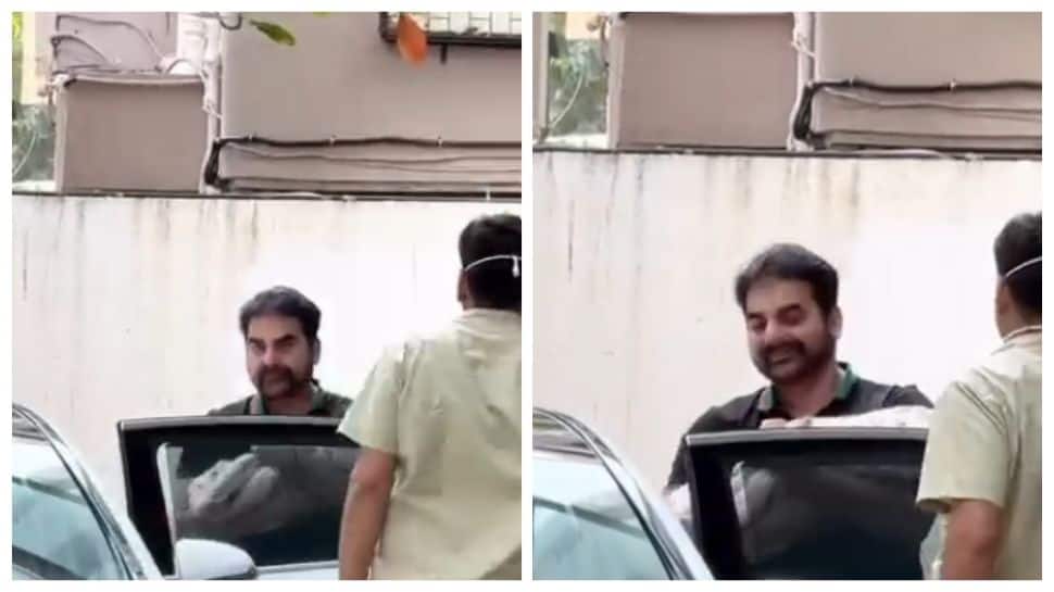 Arbaaz Khan, Sshura Return Home After Delivery; Make First Appearance With Newborn Daughter- WATCH