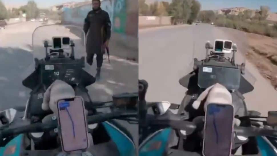 Viral Video: Taliban Man Stops Indian Man On Bike, What Happens Next Will Make You Proud
