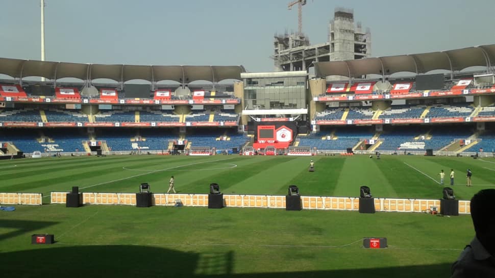 DY Patil Sports Stadium - Navi Mumbai, India DY Patil Sports Stadium - Navi Mumbai, India
