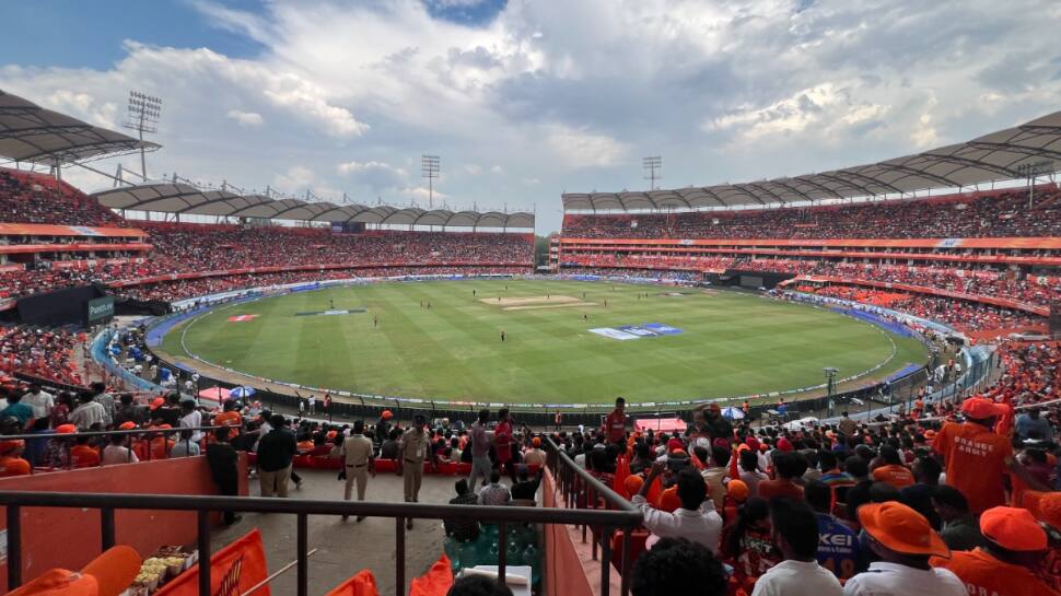 Rajiv Gandhi International Cricket Stadium - Hyderabad, India Rajiv Gandhi International Cricket Stadium - Hyderabad, India