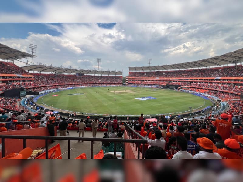 Rajiv Gandhi International Cricket Stadium - Hyderabad, India
