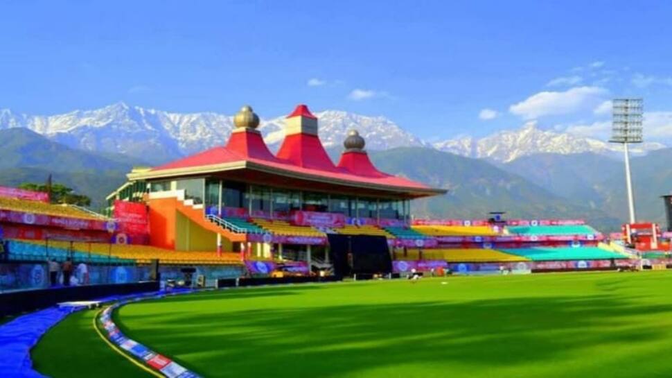 HPCA Stadium - Dharamshala, India HPCA Stadium - Dharamshala, India