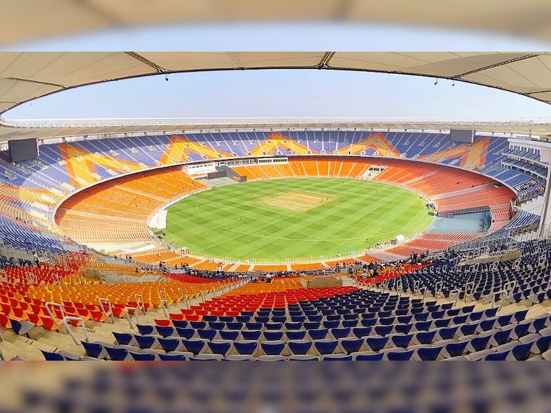 Narendra Modi Stadium – India