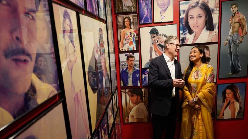 UK PM Keir Starmer Meets Rani Mukerji At YRF Studios, Announces Deal For Three Major Bollywood Films To Be Shot In Britain Starting 2026