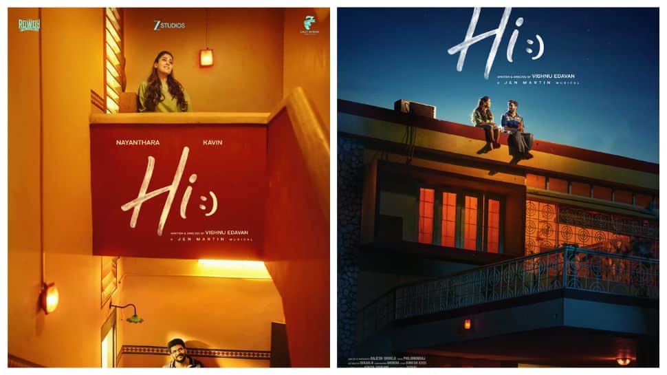 Nayanthara, Kavin Starrer ‘Hi’ First Look Out: Lokesh Kanagaraj’s Protégé Vishnu Edavan Makes Directorial Debut
