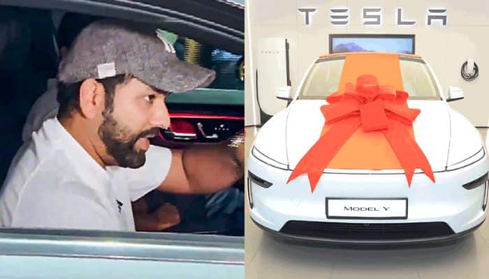 रोहित शर्मा ने अपनी टेस्ला मॉडल Y के लिए 3015 को क्यों चुना: लक्जरी कार विवरण और पारिवारिक श्रद्धांजलि
