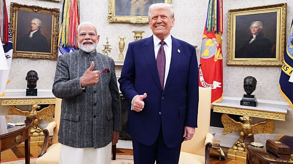 PM Modi Welcomes Trump's Gaza Deal, Hails Netanyahu's Leadership In Israel-Hamas Agreement