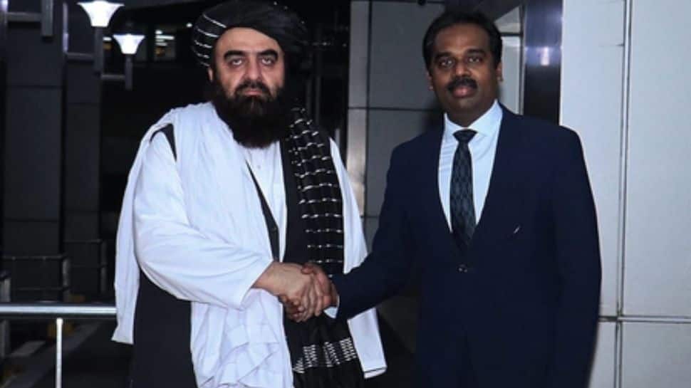 Afghan FM Muttaqi In India For Week-Long Visit To Boost Bilateral, Regional Dialogue