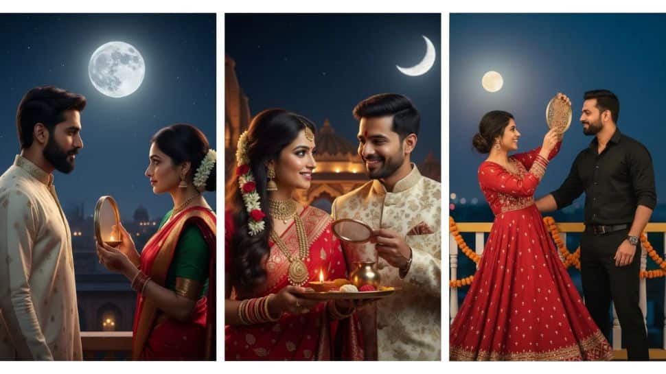 How to Create Your Karwa Chauth Couple Image