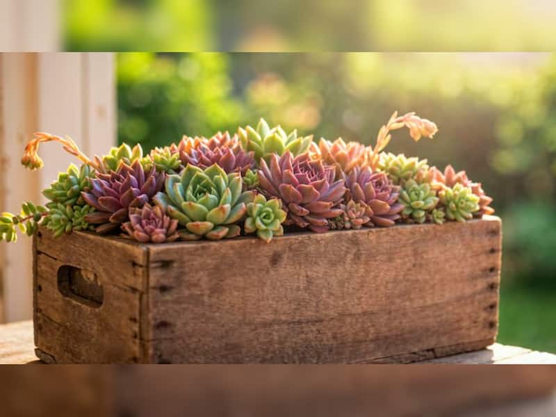 Plants or Succulents