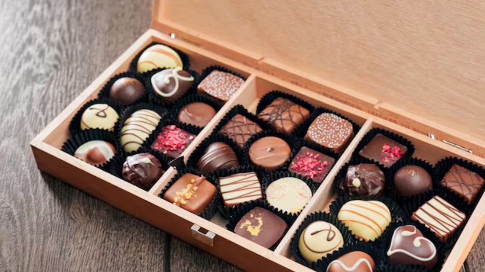 Handmade Chocolates or Sweet Boxes