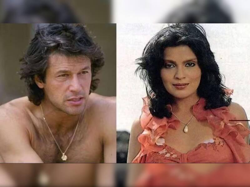 Imran Khan - Zeenat Aman