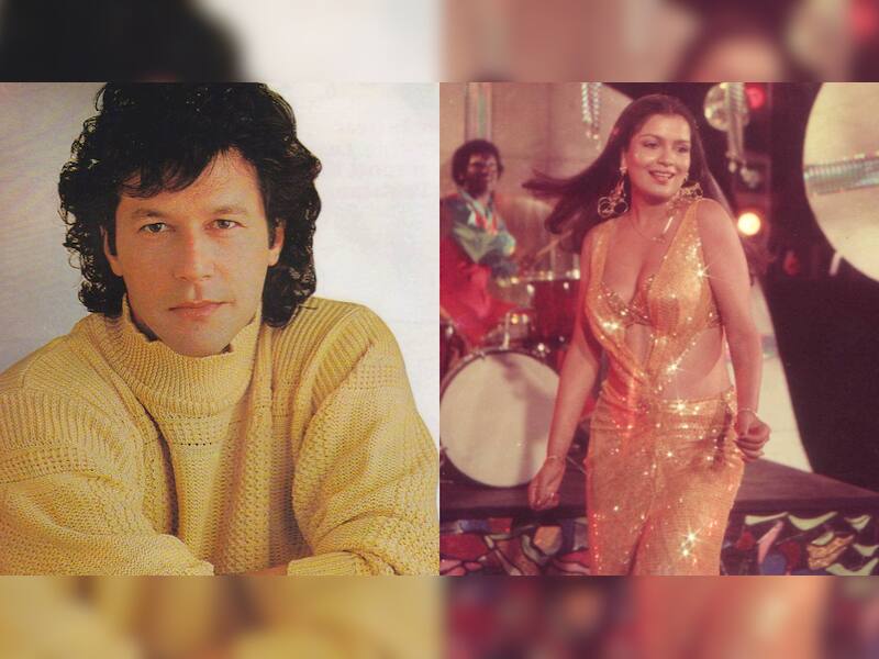 Imran Khan - Zeenat Aman