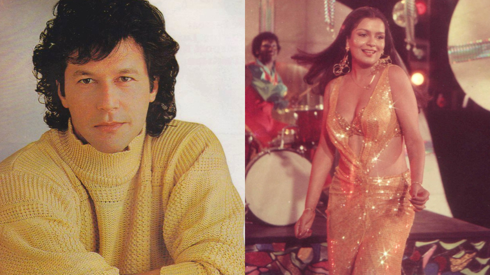 Imran Khan - Zeenat Aman