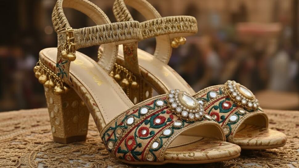 Elegant Festive Heels For Women To Shine This Karwa Chauth – Amazon Great Indian Festival Offers Elegant Festive Heels For Women To Shine This Karwa Chauth – Amazon Great Indian Festival Offers