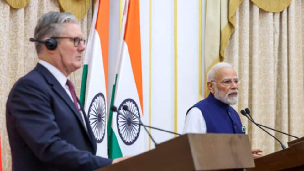 PM Modi Announces Launch Of 9 British University Campuses In India