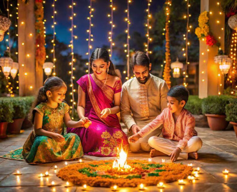 Diwali 2025, diwali food, Happy Diwali 2025, festive detox routine, healthy gut tips, glowing skin d