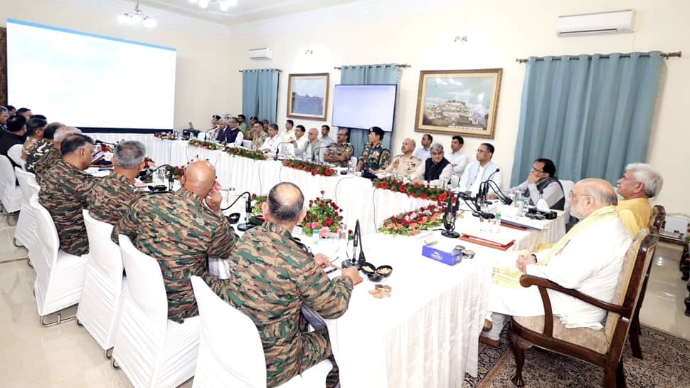 Centre Reviews J&K Security: Amit Shah Directs Vigilance, Coordination To Dismantle Terror Networks